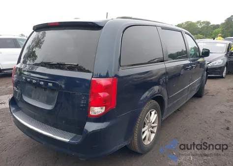 2016 Dodge Grand Caravan Sxt from USA, damaged, VIN 2C4RDGCG4GR151985